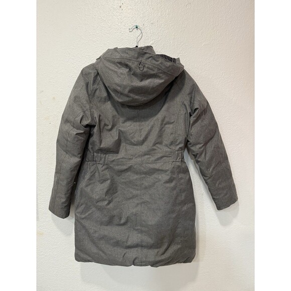 The North Face Arctic Parka Down Hyvent Coat Medium Grey Women's Size Medium - Picture 2 of 11